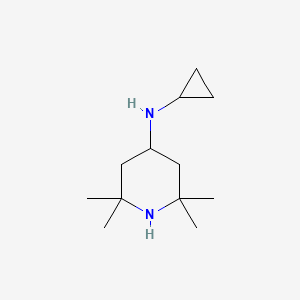 Cyclopropyl-(2,2,6,6-tetramethyl-piperidin-4-YL)-amine