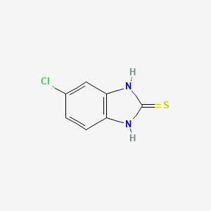 5-Chloro-2-mercaptobenzimidazole