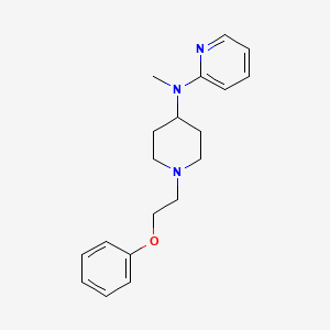 N-methyl-N-[1-(2-phenoxyethyl)piperidin-4-yl]pyridin-2-amine