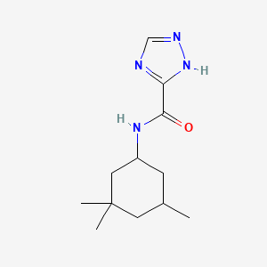 N-(3,3,5-trimethylcyclohexyl)-1H-1,2,4-triazole-5-carboxamide