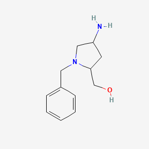 (2S,4S)-(4-Amino-1-benzyl-pyrrolidin-2-yl)-methanol