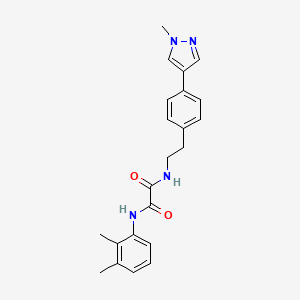 N-(2,3-dimethylphenyl)-N'-{2-[4-(1-methyl-1H-pyrazol-4-yl)phenyl]ethyl}ethanediamide