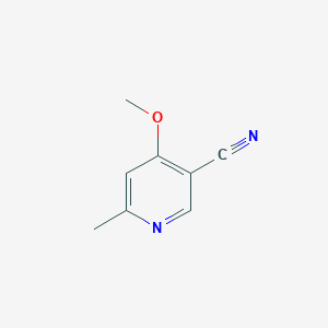 4-Methoxy-6-methyl-nicotinonitrile