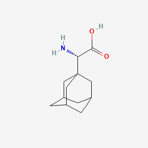 (2S)-2-(1-adamantyl)-2-aminoacetic acid