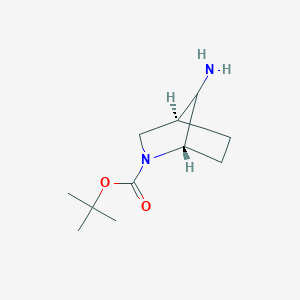 Tert-butyl anti-7-amino-2-azabicyclo[2.2.1]heptane-2-carboxylate