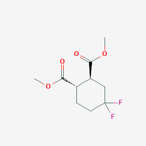 Dimethyl (1S,2S)-4,4-difluorocyclohexane-1,2-dicarboxylate