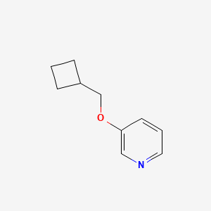 3-(Cyclobutylmethoxy)pyridine