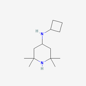 Cyclobutyl-(2,2,6,6-tetramethyl-piperidin-4-YL)-amine