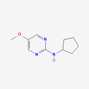 N-cyclopentyl-5-methoxypyrimidin-2-amine