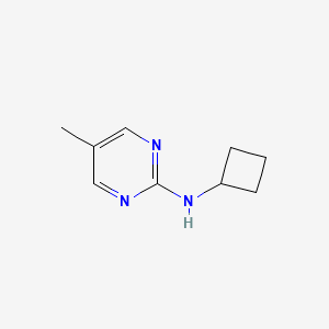 N-cyclobutyl-5-methylpyrimidin-2-amine