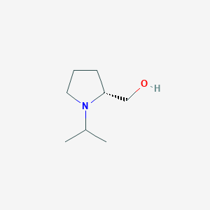 (2R)-1-(1-Methylethyl)-2-pyrrolidinemethanol