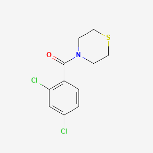 (2,4-Dichlorophenyl)(1,4-thiazinan-4-yl)methanone