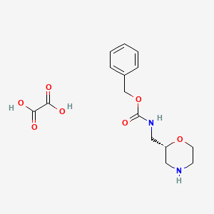 (R)-Benzyl (morpholin-2-ylmethyl)carbamate oxalate