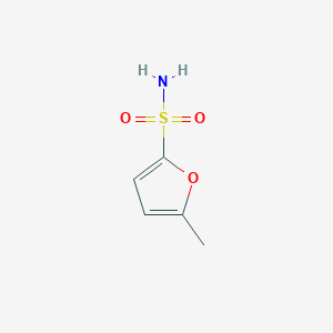 molecular formula C5H7NO3S B012272 5-甲基呋喃-2-磺酰胺 CAS No. 108583-53-5