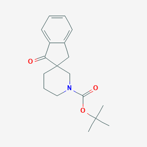 Tert-butyl1-oxospiro[indane-2,3'-piperidine]-1'-carboxylate