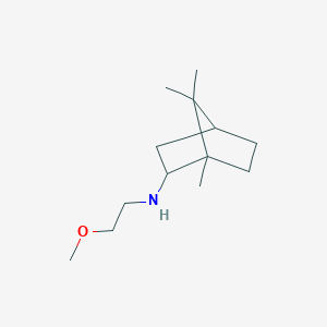 N-(2-methoxyethyl)-1,7,7-trimethylbicyclo[2.2.1]heptan-2-amine