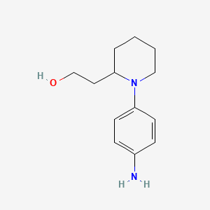 1-(4-Aminophenyl)-2-piperidineethanol