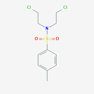 B122721 N,N-Bis(2-chloroethyl)-p-toluenesulfonamide CAS No. 42137-88-2
