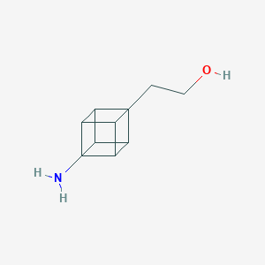 2-(1-Amino-cuban-4-yl)-ethanol