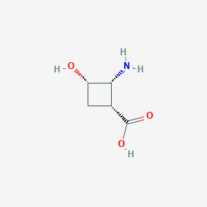 (1R,2R,3S)-2-amino-3-hydroxycyclobutane-1-carboxylic acid