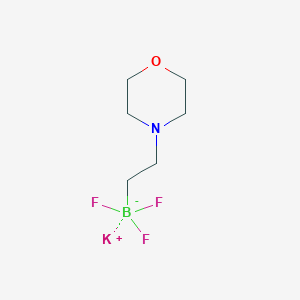 Potassium trifluoro[2-(morpholin-4-yl)ethyl]boranuide