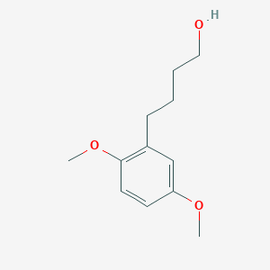 2,5-Dimethoxy-benzenebutanol