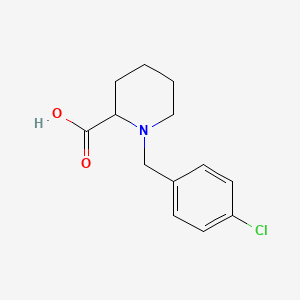 1-(4-Chlorobenzyl)-2-carboxypiperidine