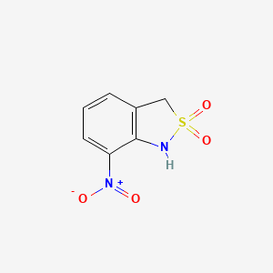 7-Nitro-1,3-dihydrobenzo[c]isothiazole 2,2-dioxide