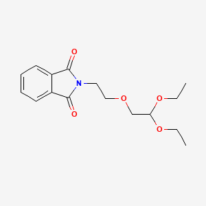 2-[2-(2,2-Diethoxyethoxy)ethyl]isoindoline-1,3-dione