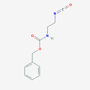 molecular formula C11H12N2O3 B12272389 Benzyl 2-isocyanatoethylcarbamate 