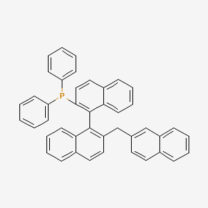 (S)-[2'-(2-naphthylmethyl)-[1,1'-binaphthalen]-2-yl]diphenylphosphine