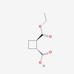 (1R,2R)-2-ethoxycarbonylcyclobutanecarboxylic acid