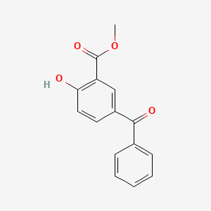 5-Benzoyl-2-hydroxy-benzoicacidmethylester