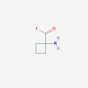 1-Aminocyclobutane-1-carbonyl fluoride