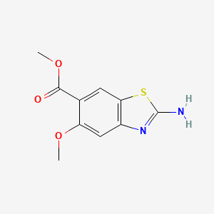 Methyl2-Amino-5-methoxybenzothiazole-6-carboxylate