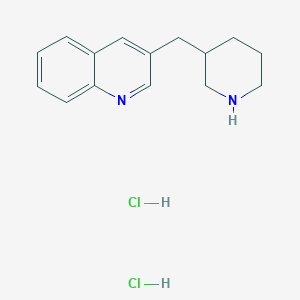 3-Piperidin-3-ylmethyl-quinoline dihydrochloride