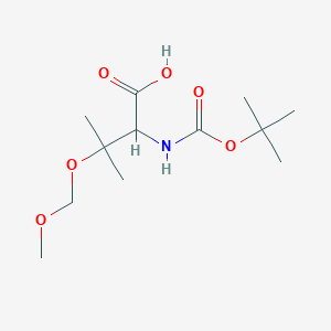 2-tert-Butoxycarbonylamino-3-methoxymethoxy-3-methyl-butyric acid