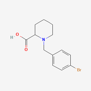 1-(4-Bromobenzyl)-2-carboxypiperidine