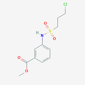 Methyl 3-(3-Chloropropylsulfonamido)benzoate