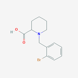 1-(2-Bromobenzyl)-2-carboxypiperidine