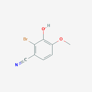 2-Bromo-3-hydroxy-4-methoxy-benzonitrile