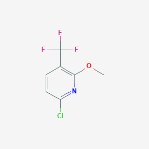 6-Chloro-2-methoxy-3-(trifluoromethyl)pyridine