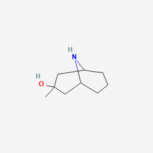 3-Methyl-9-azabicyclo[3.3.1]nonan-3-ol