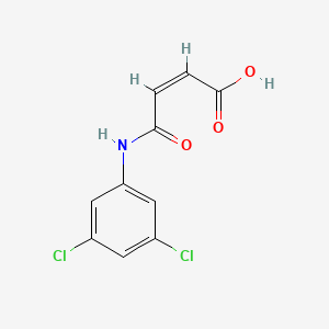 B1227302 N-(3,5-Dichlorophenyl)maleamic acid CAS No. 55198-61-3