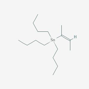 (Z)-Tributyl(1-methyl-1-propenyl)stannane