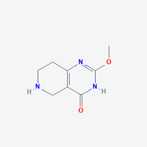 2-Methoxy-5,6,7,8-tetrahydropyrido[4,3-D]pyrimidin-4-OL