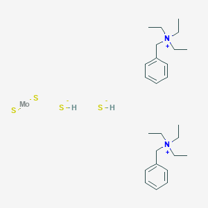 N-Benzyl-N,N-diethylethanaminiumTetrathiomolybdate