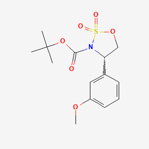 (S)-3-Boc-4-(3-methoxyphenyl)-1,2,3-oxathiazolidine 2,2-dioxide