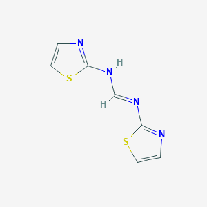 N,N'-Di(thiazol-2-yl)formimidamide