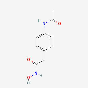 2-(4-Acetamidophenyl)-N-hydroxyacetamide